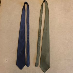ZYLOS GOLD bundle of 2 ties